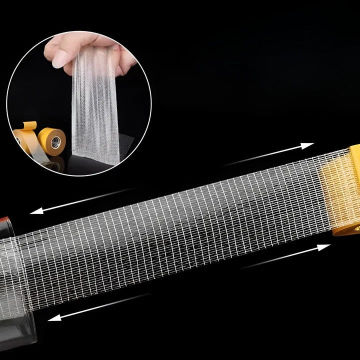 Fibriq™ - Double sided adhesive fiber tape