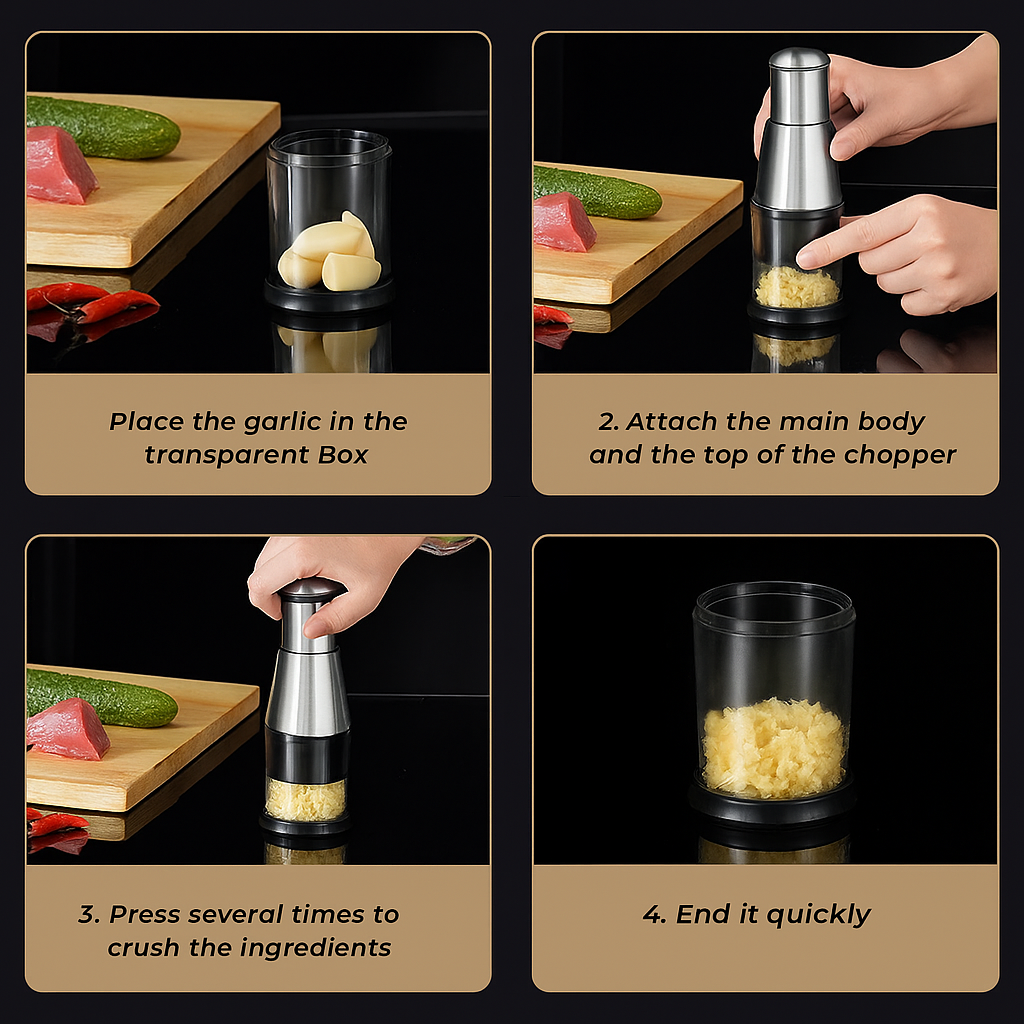 Chopster™ - Manual Kitchen Chopper