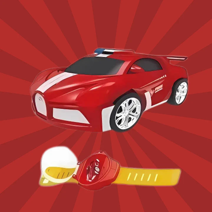 TimeRacer™ - RC car with clock control