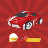TimeRacer™ - RC car with clock control