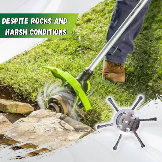 SteelSpin™ - Durable Steel Wire Trimmer Head