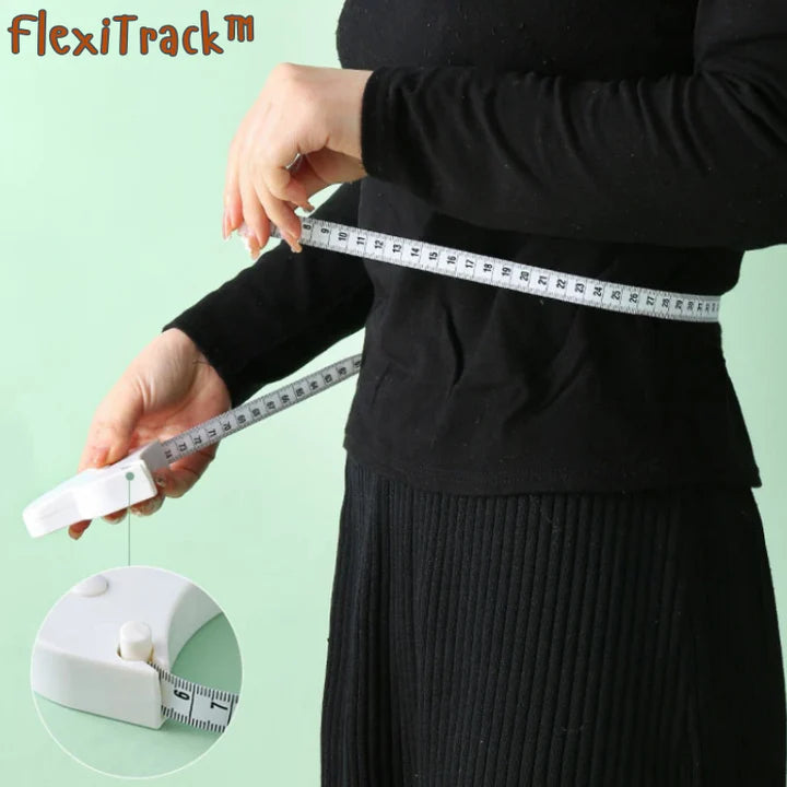 FlexiTrack™ - Automatically retractable body measuring tape