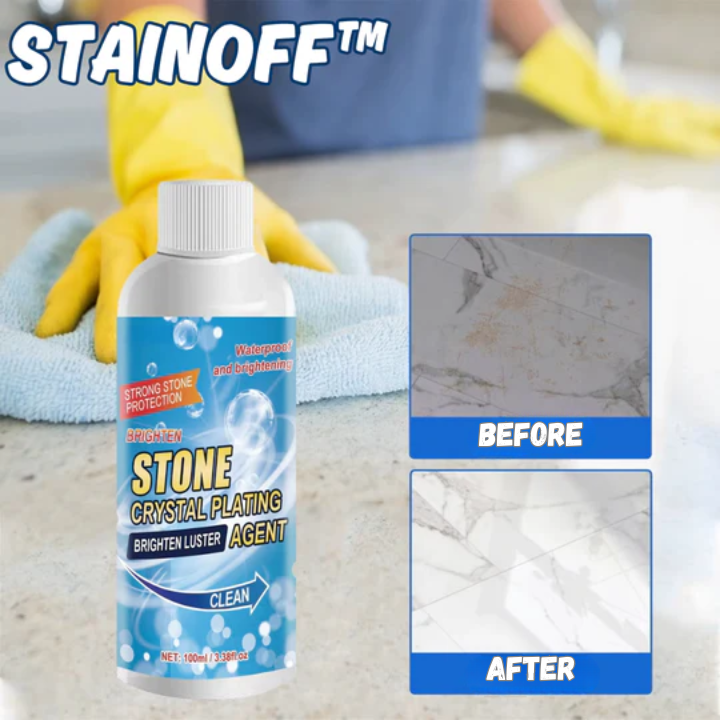 Stainoff™ – Stone Stain Cleaner