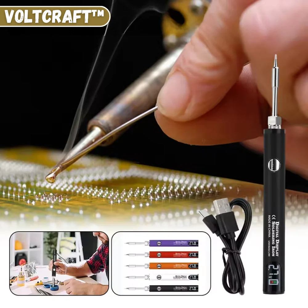 VoltCraft™ USB soldering iron
