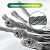 SteelSpin™ - Durable Steel Wire Trimmer Head