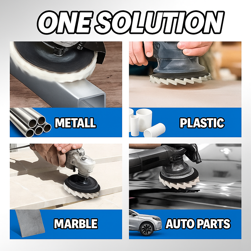 GlossBuff™ - Polishing Wheel
