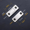 InvisiLock™ | Ultra-thin invisible cabinet door magnets (set of 4)