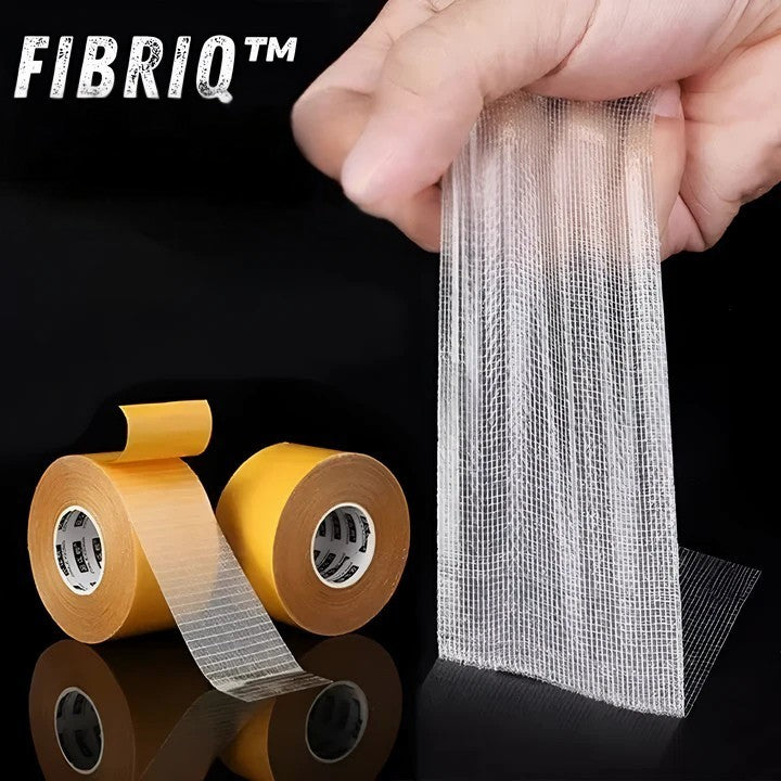 Fibriq™ - Double sided adhesive fiber tape