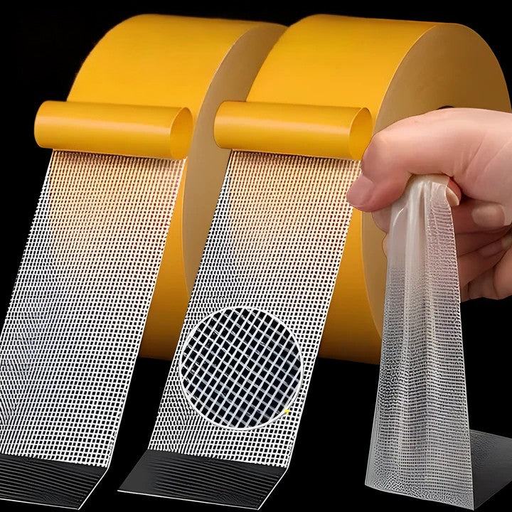 Fibriq™ - Double sided adhesive fiber tape