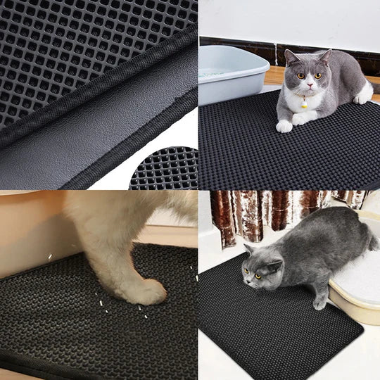 PawGuard™ - Two Layer Cat Litter Mat