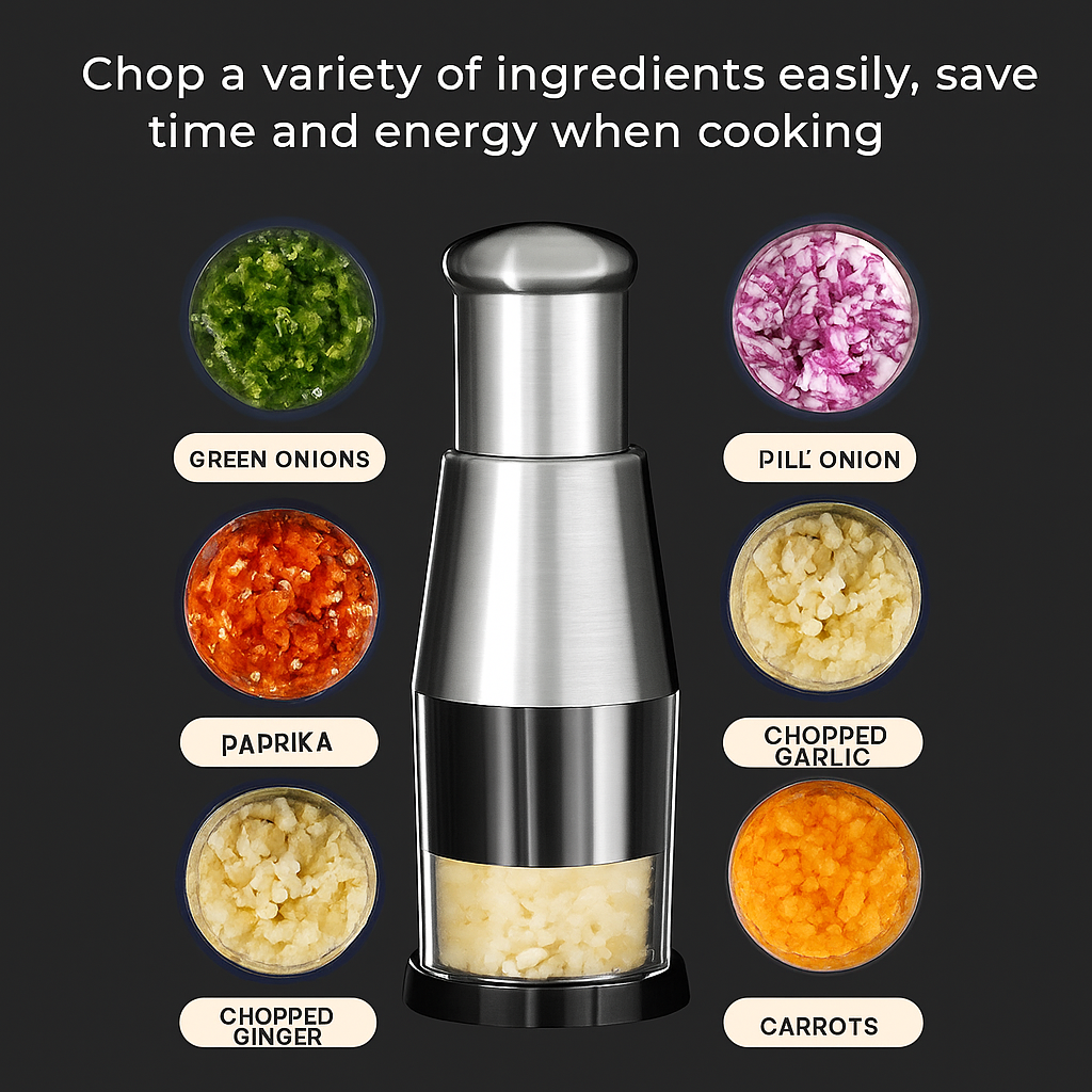 Chopster™ - Manual Kitchen Chopper