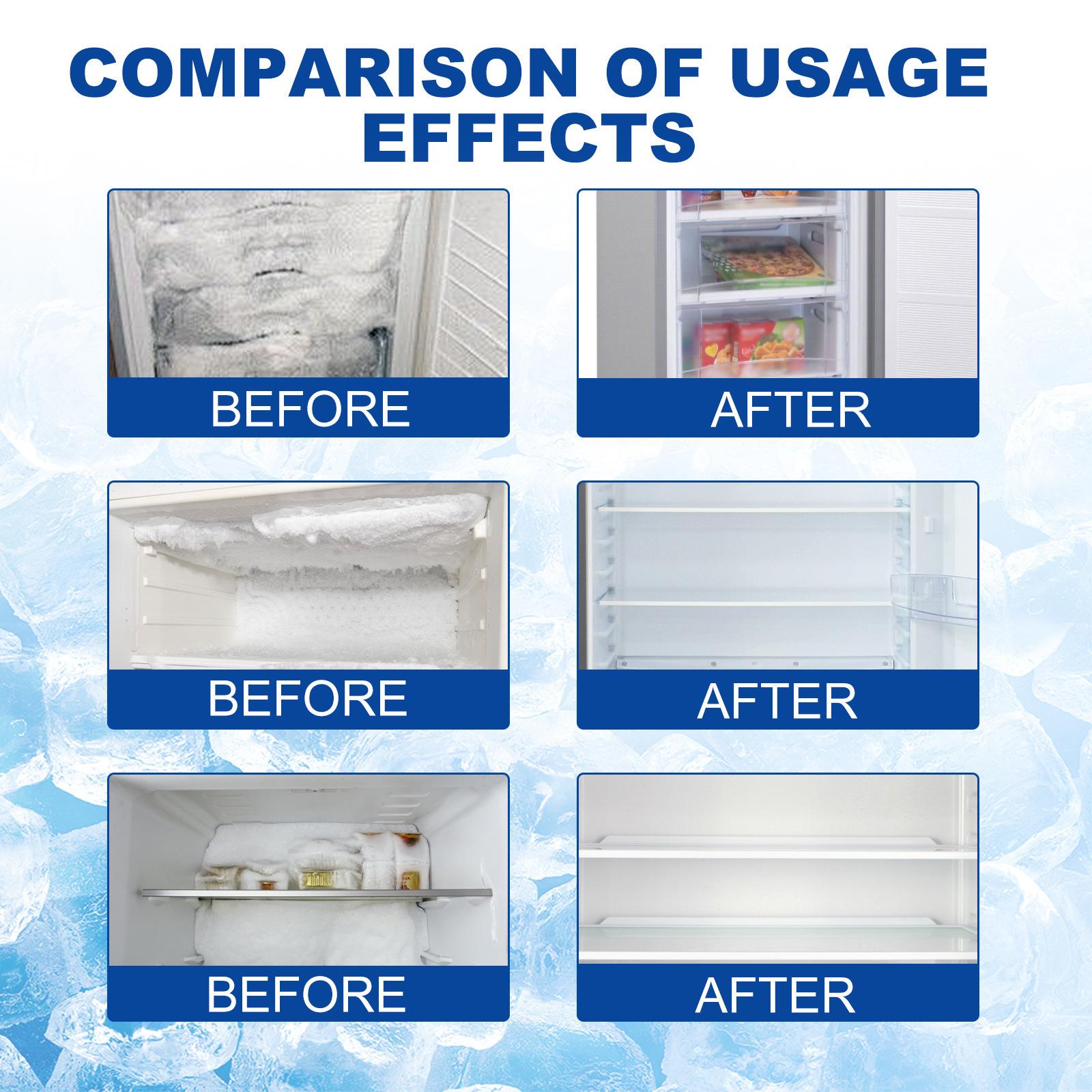 JueFish™ - Refrigerator and Freezer Defrost Spray