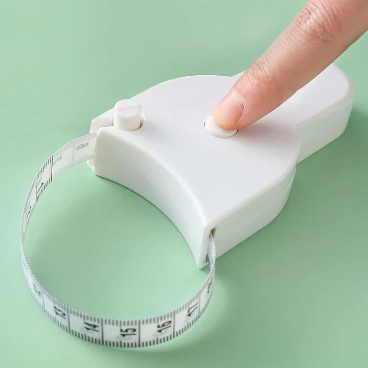 FlexiTrack™ - Automatically retractable body measuring tape