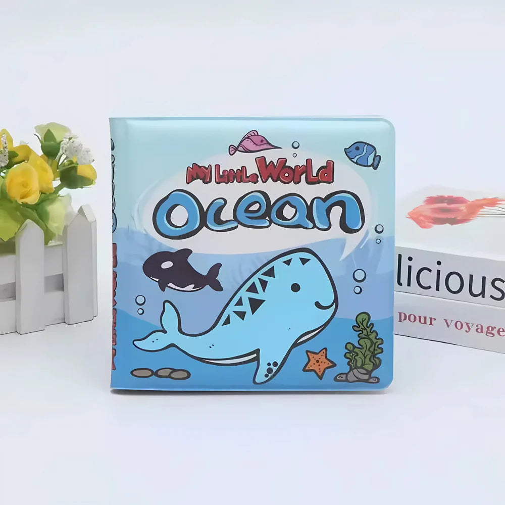 ColorDip™ - Reusable Magic Water Sign Book