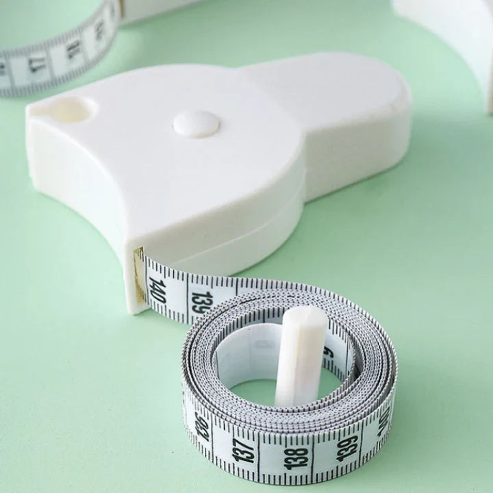 FlexiTrack™ - Automatically retractable body measuring tape