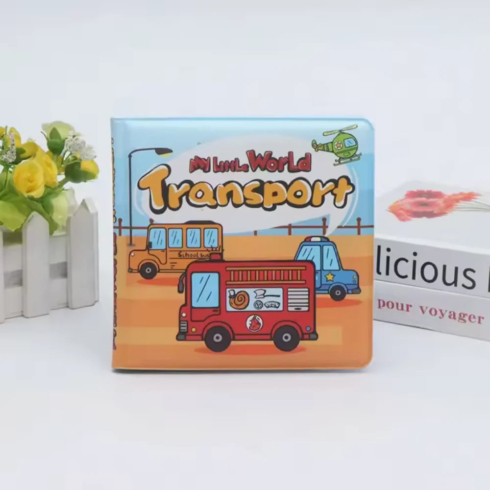ColorDip™ - Reusable Magic Water Sign Book