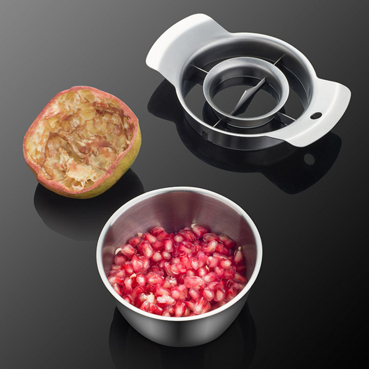 PomEase™ - Pomegranate Peeler and Pulp Separator