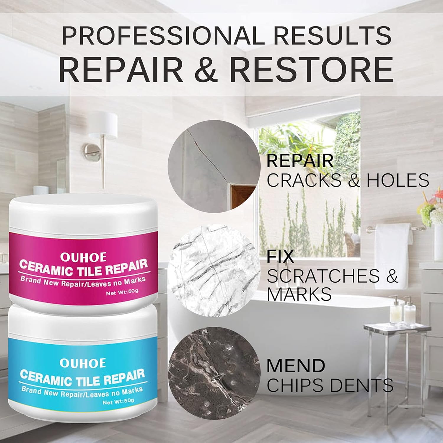 TileFix™ - Repair Paste for Tiles