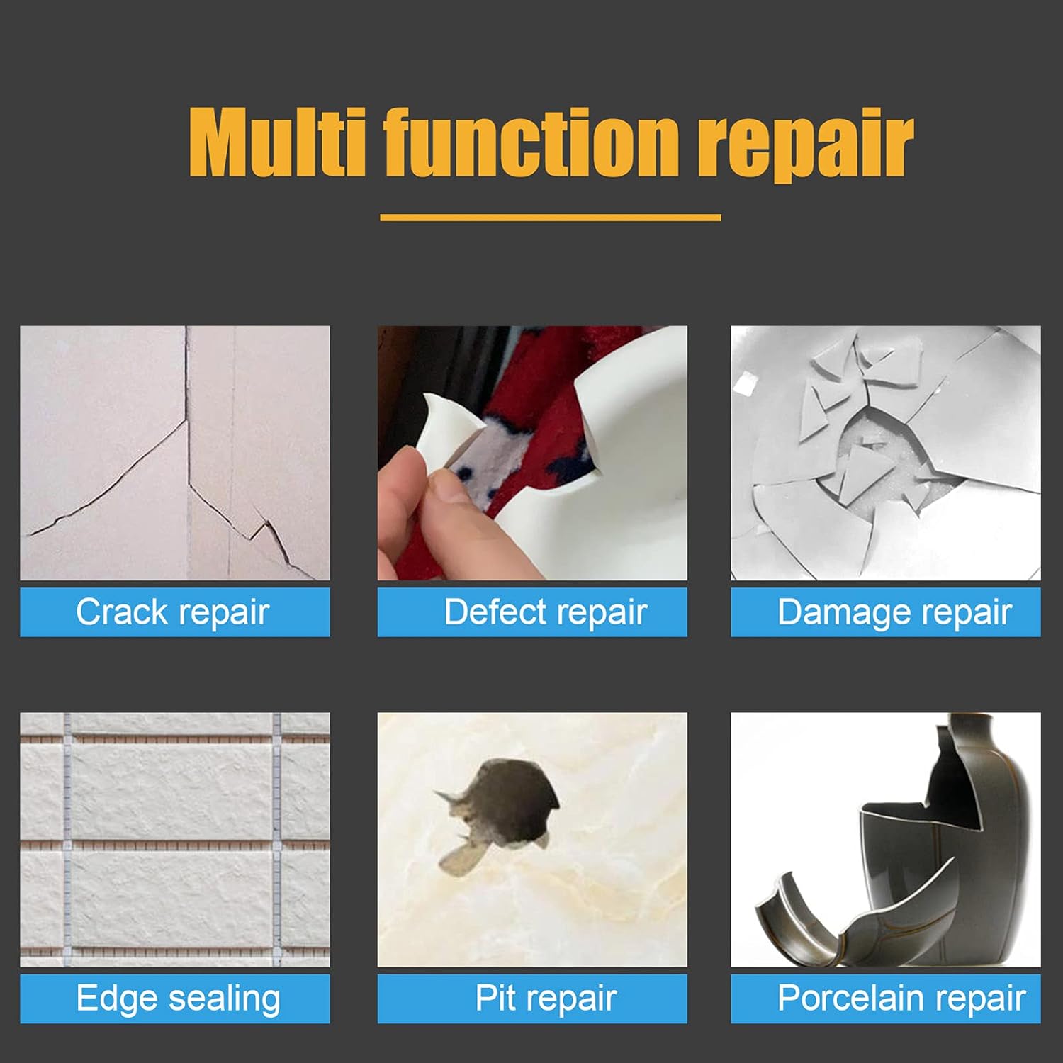 TileFix™ - Repair Paste for Tiles