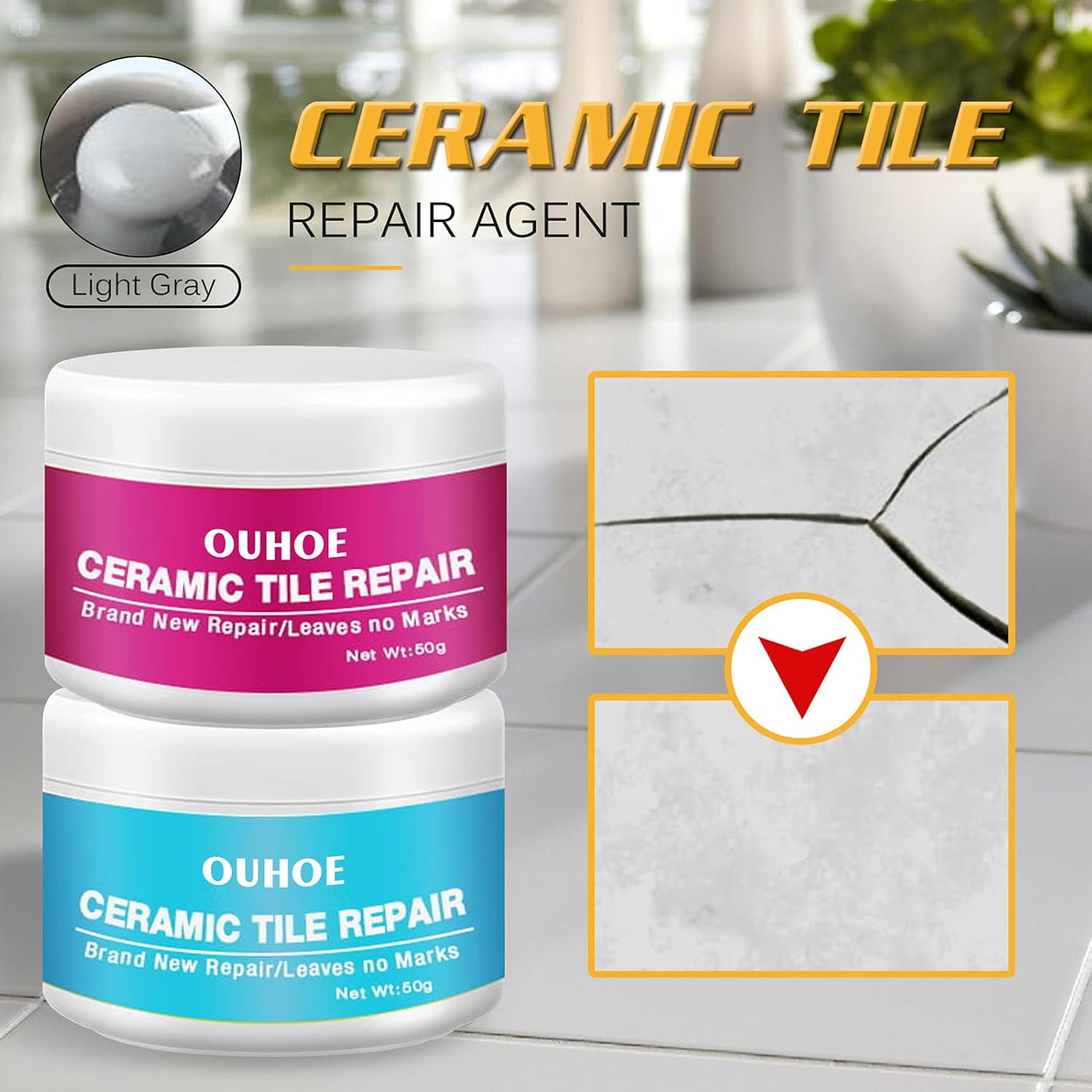TileFix™ - Repair Paste for Tiles