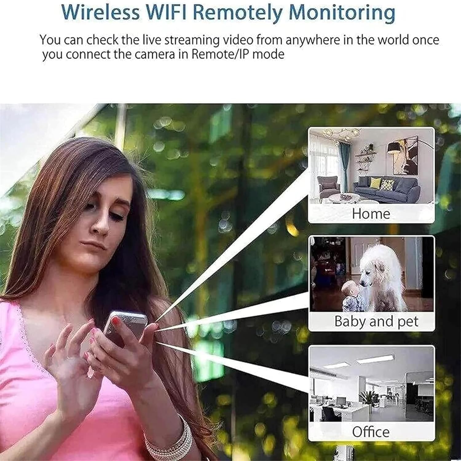 SpyLite™ - Mini WiFi Security Camera