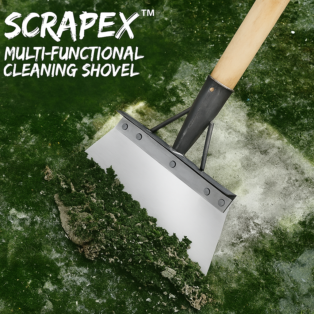 Scrapex™ - Multifunctional cleaning shovel
