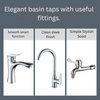 TwistTap™ - 1080-degree rotatable extension tap
