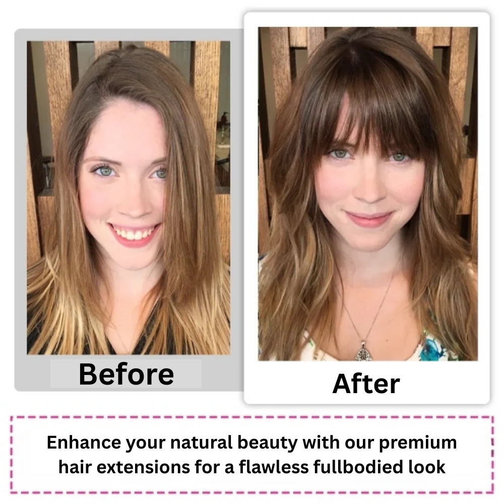ChicCurls™ Clip-in Hair Extensions