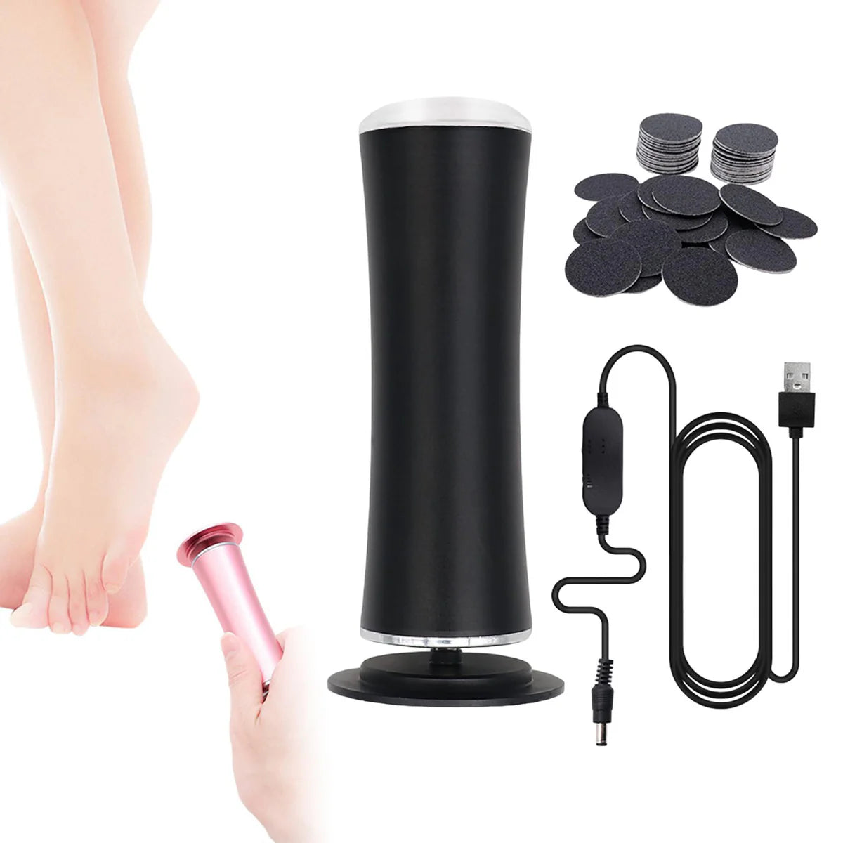 GloBare™ - Electric Callus Remover