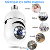 SpyBulb™ - Security Wifi Light Bulb Camera