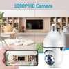 SpyBulb™ - Security Wifi Light Bulb Camera
