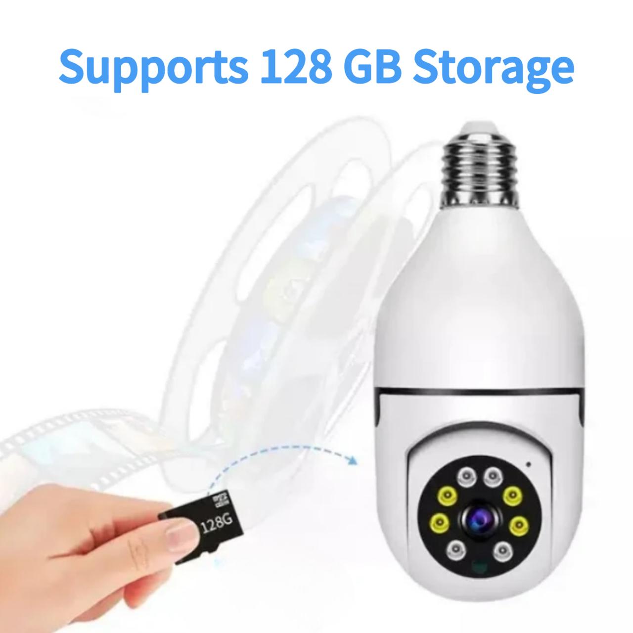 SpyBulb™ - Security Wifi Light Bulb Camera