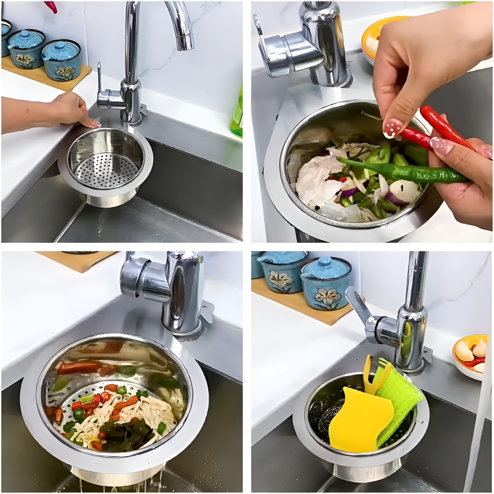 SwanNet™ - Swan-Shaped Strainer Basket