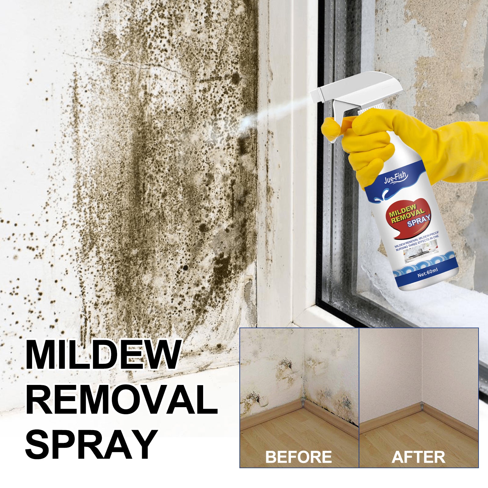 MoldZero™ - Mold Removal Spray