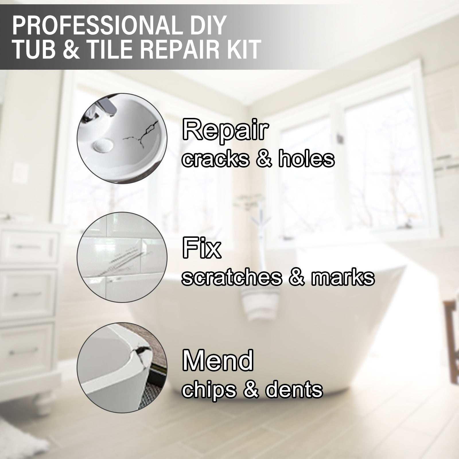 QuickFixTile™ | Repair Paste for Tiles