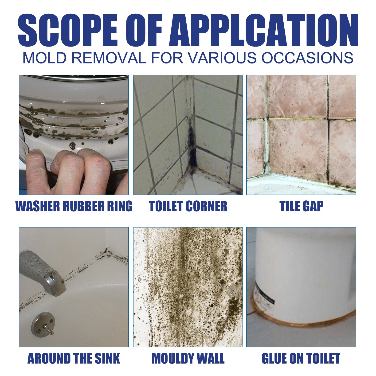 MoldZero™ - Mold Removal Spray