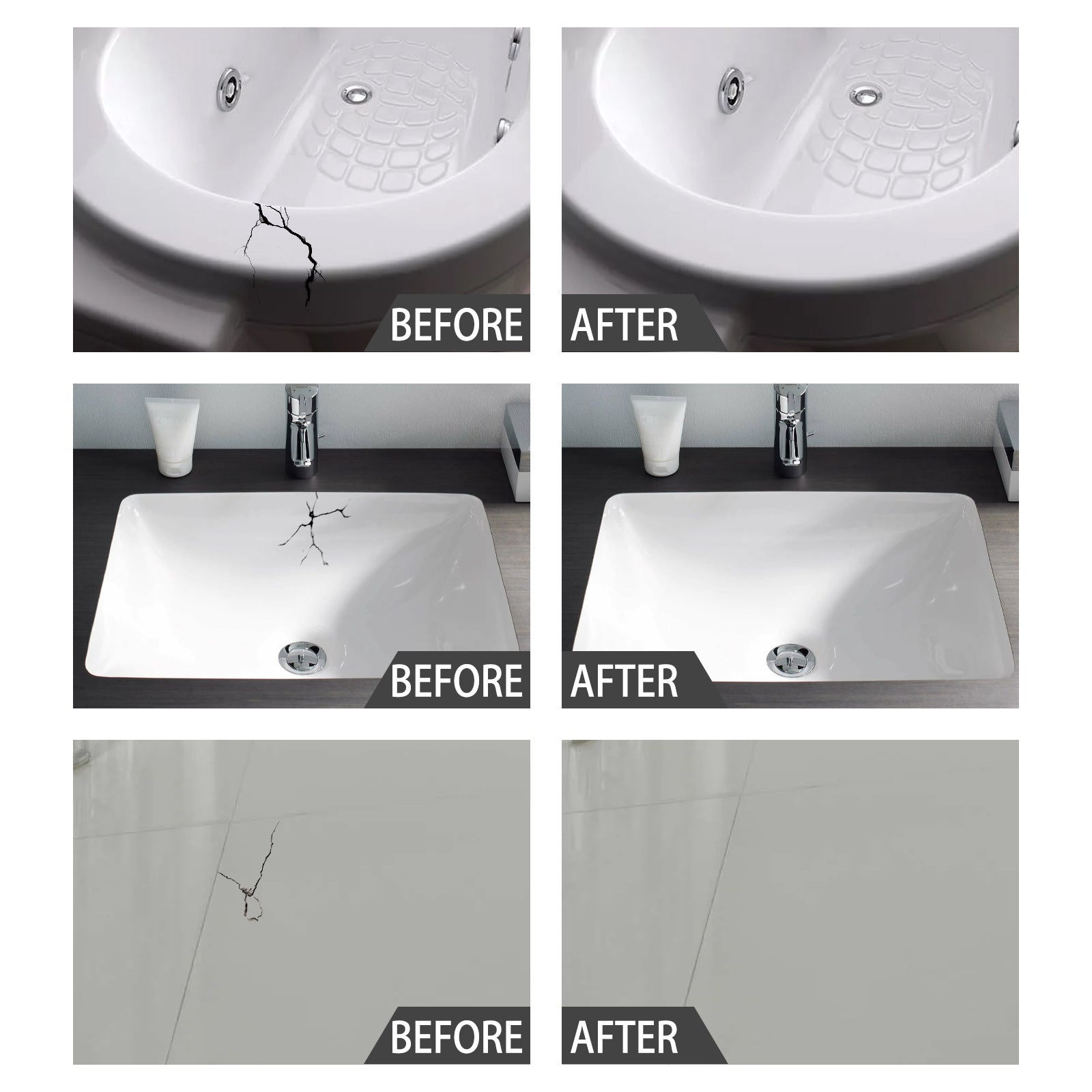 QuickFixTile™ | Repair Paste for Tiles