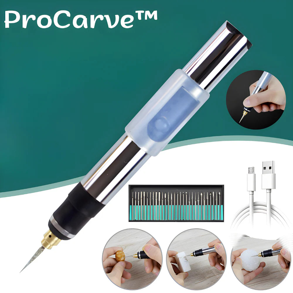 ProCarve™ - Portable Engraving Pen