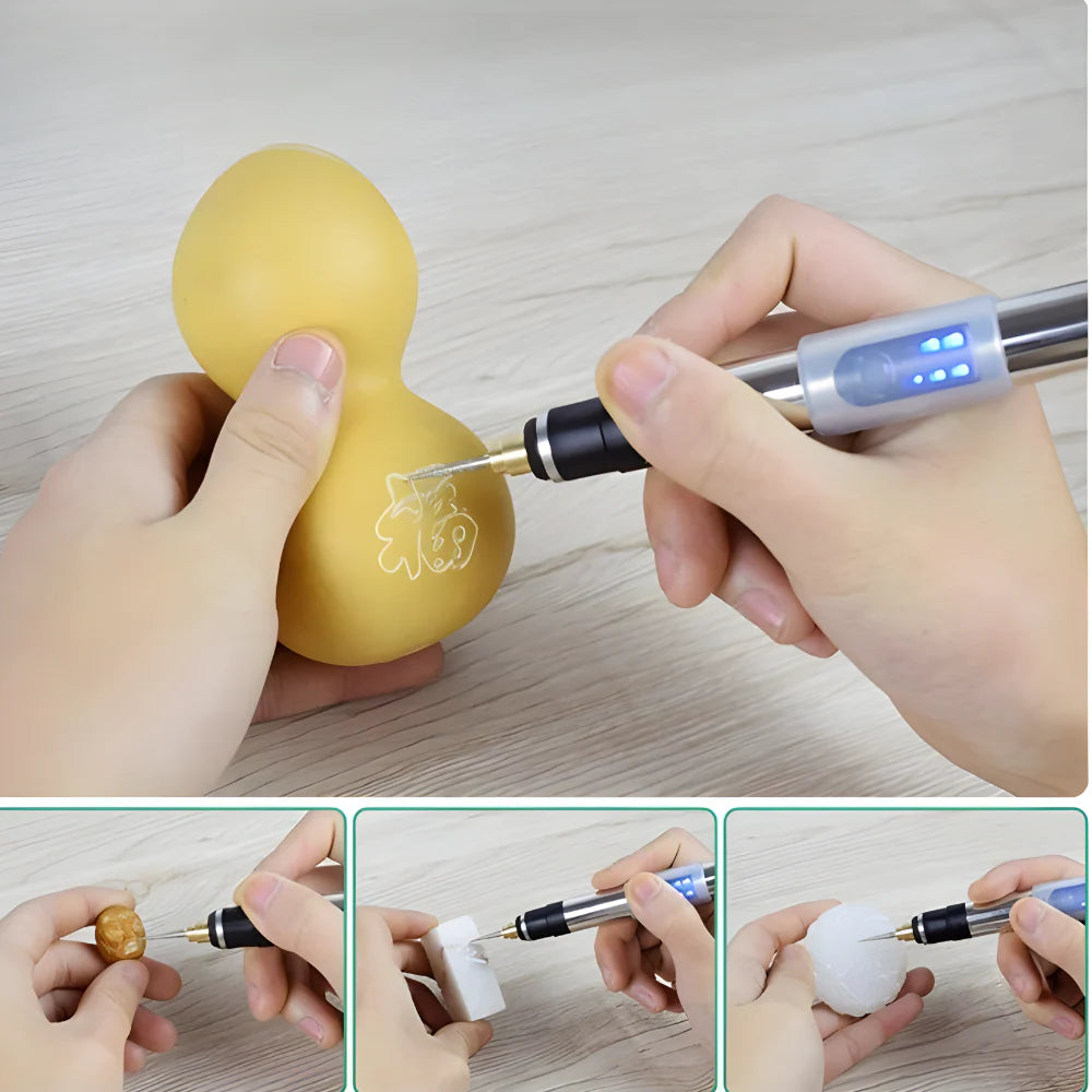 ProCarve™ - Portable Engraving Pen