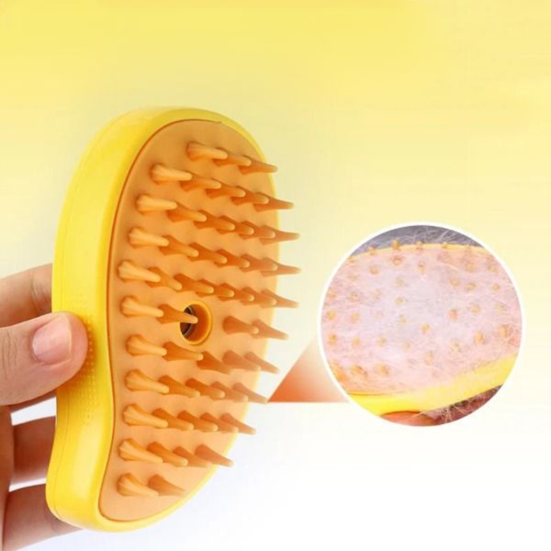 MistMutt™ - Water Spray Massage Comb