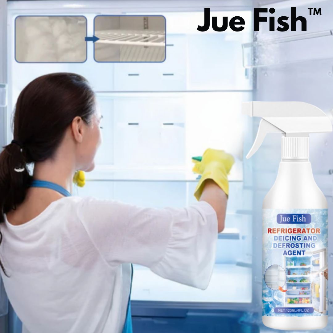 JueFish™ - Refrigerator and Freezer Defrost Spray