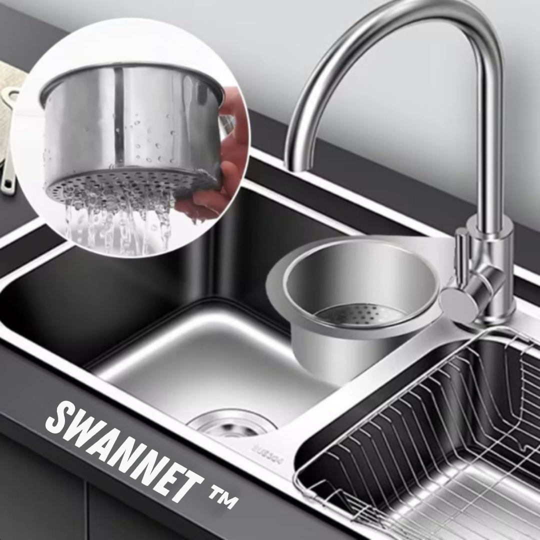SwanNet™ - Swan-Shaped Strainer Basket