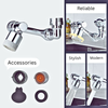 TwistTap™ - 1080-degree rotatable extension tap