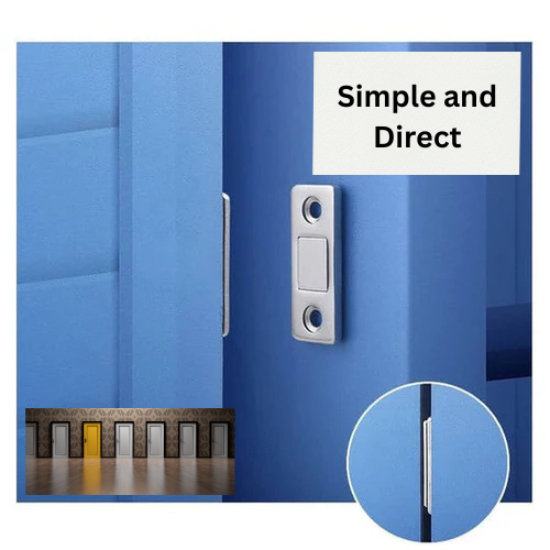 InvisiLock™ | Ultra-thin invisible cabinet door magnets (set of 4)