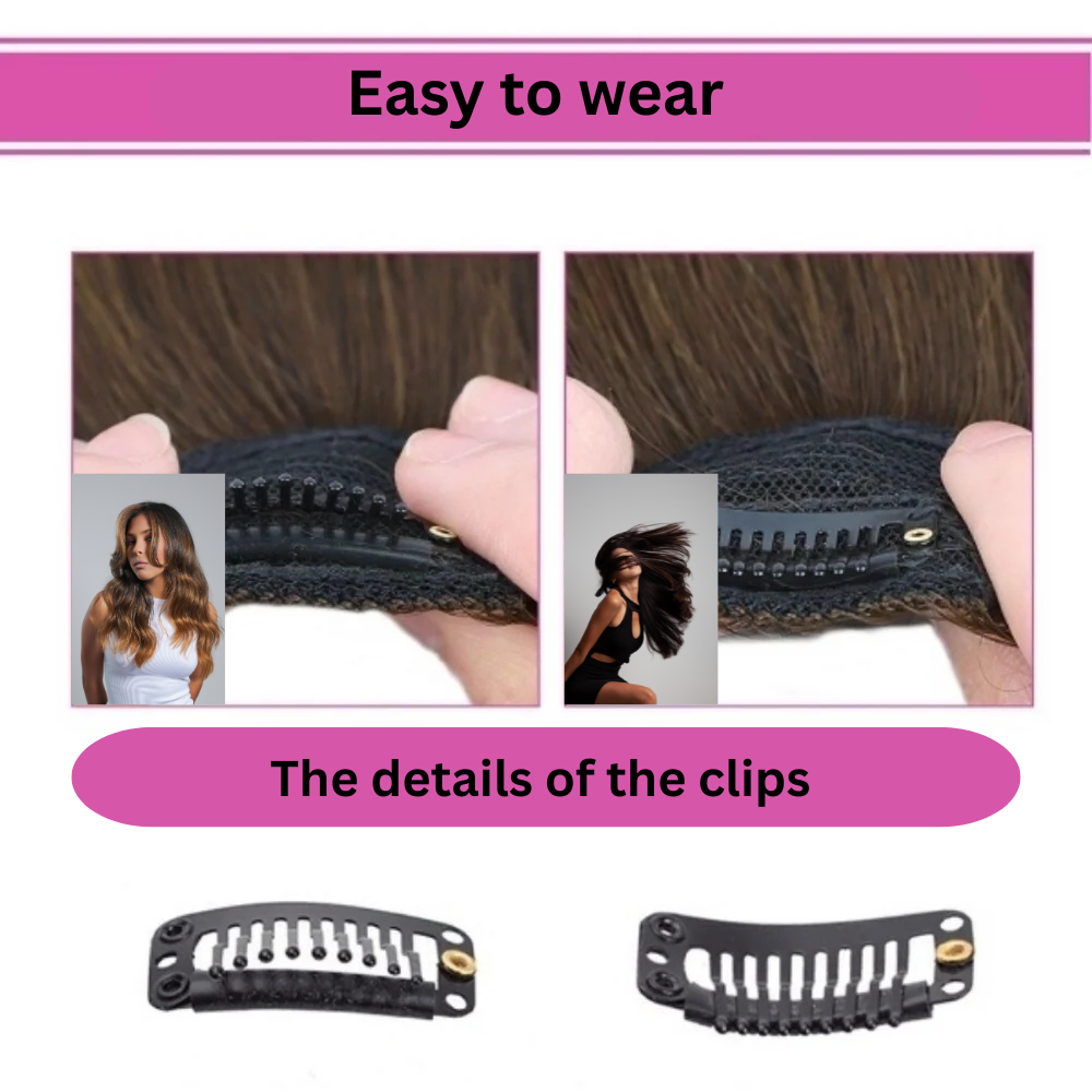 ChicCurls™ Clip-in Hair Extensions