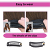 ChicCurls™ Clip-in Hair Extensions