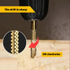 BoreMax™ - Spiral Tooth Saw Drill Bits (Set of 6)