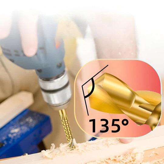 BoreMax™ - Spiral Tooth Saw Drill Bits (Set of 6)