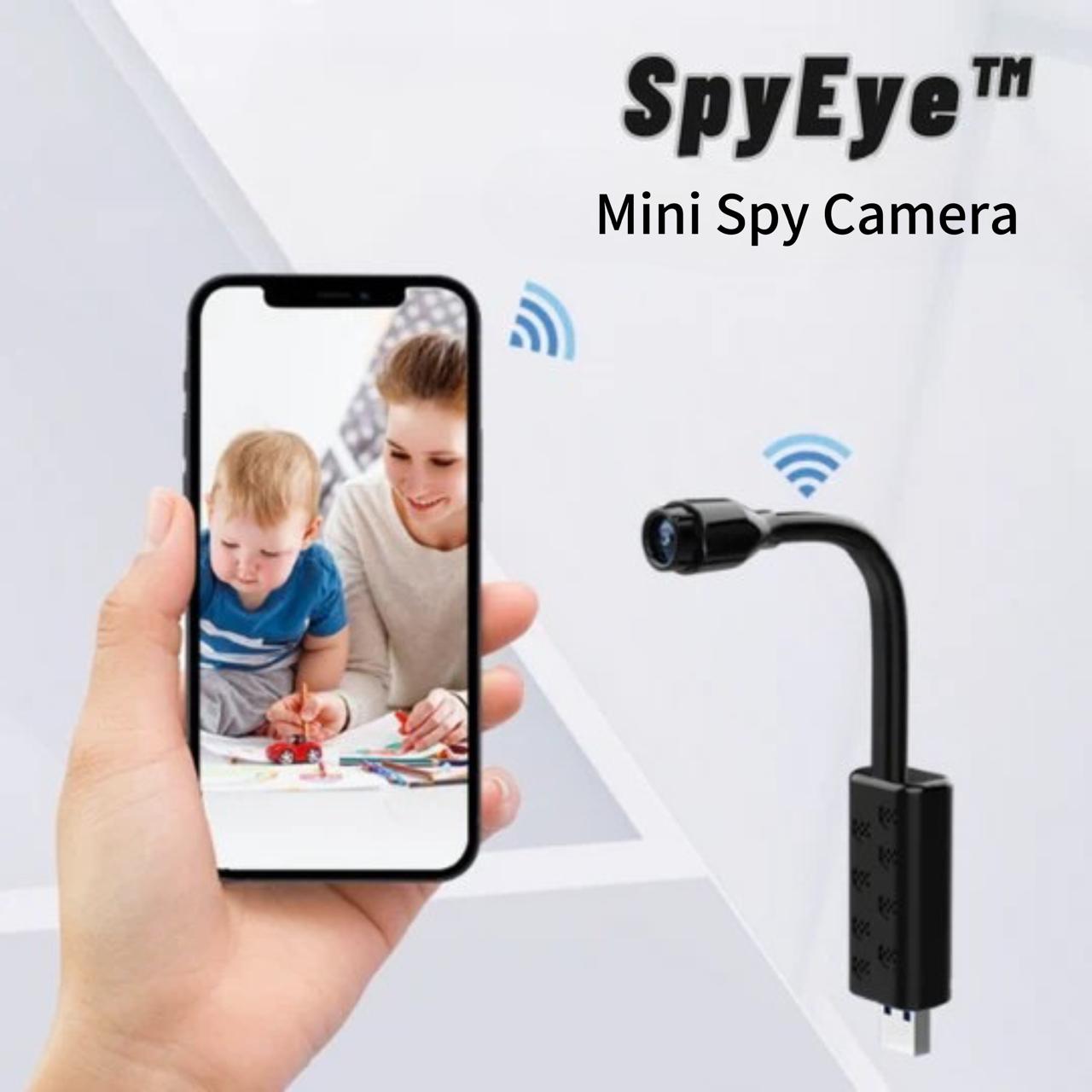SpyEye™ -  Mini Spy Camera