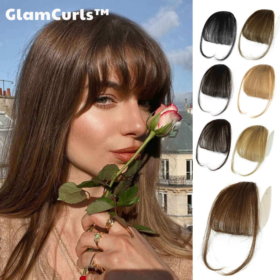 GlamCurls™ - Clip-in Hair Extensions